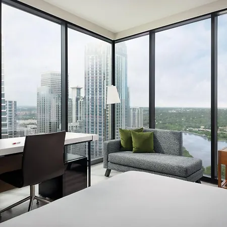 Hotel Austin Marriott Downtown Extérieur photo